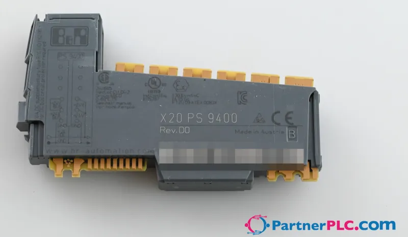 B&R X20PS9400 New Rev. F0 – Supply for the bus controller — photo 1 of 5
