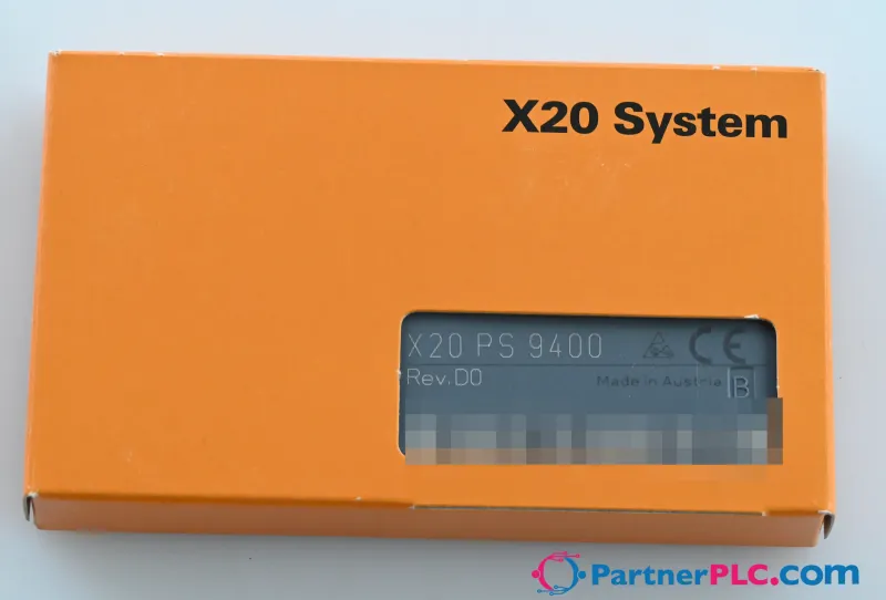 B&R X20PS9400 New Rev. F0 – Supply for the bus controller — photo 2 of 5