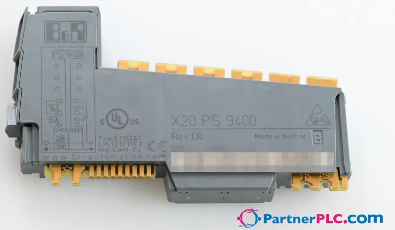 B&R X20PS9400 New without box Rev. D0 — photo 1 of 5