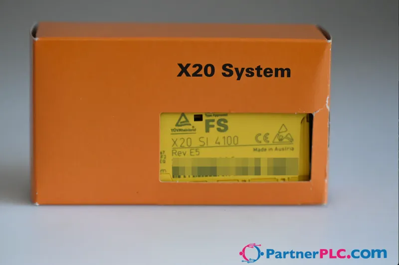 B&R X20SI4100 New Rev. E5 — photo 1 of 8