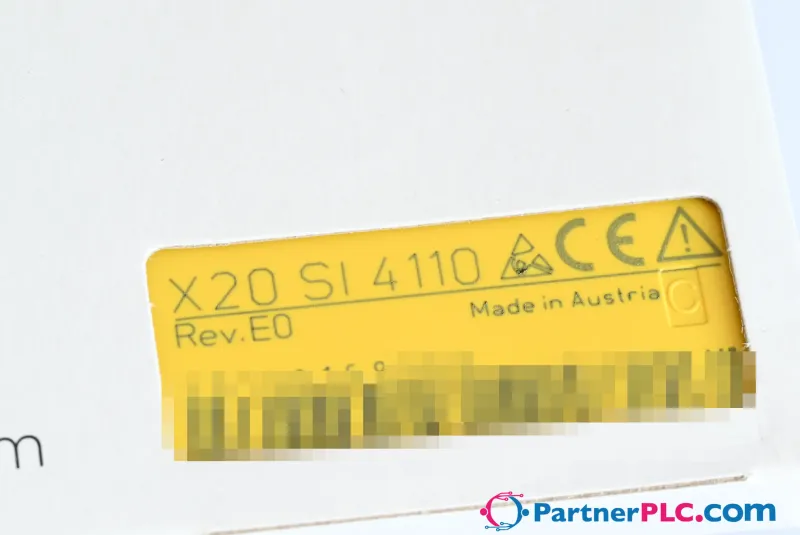 B&R X20SI4110 New Rev. E0 — photo 6 of 6