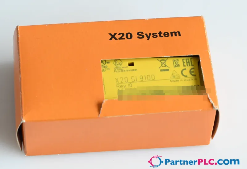 X20SI9100 | B&R Industrial Automation — photo 1 of 3