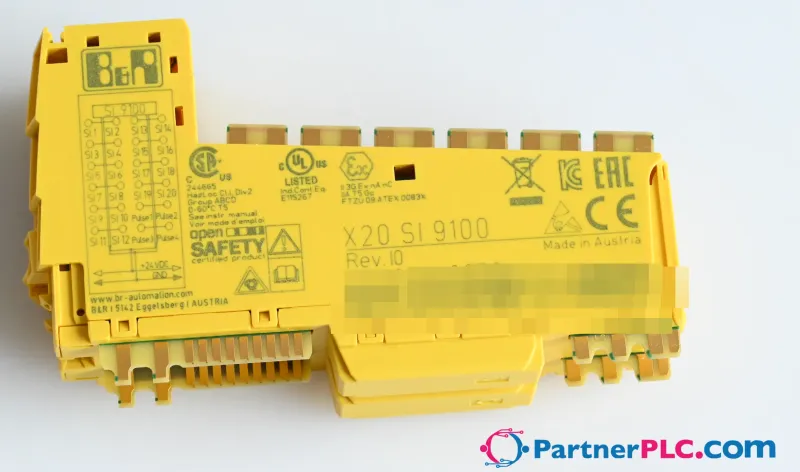 X20SI9100 | B&R Industrial Automation — photo 3 of 3