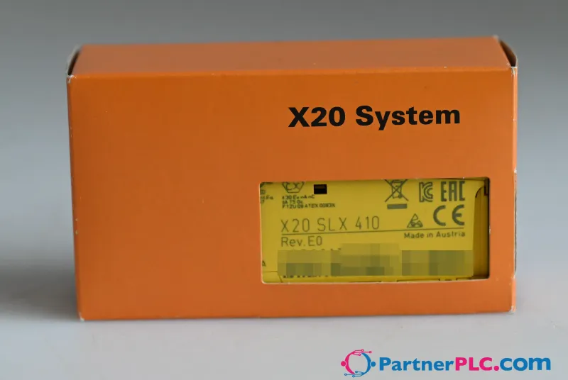B&R X20SLX410 New Rev. E0 — photo 1 of 11
