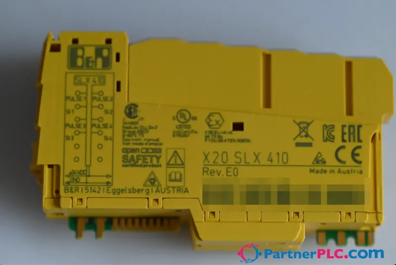 B&R X20SLX410 New Rev. E0 — photo 11 of 11