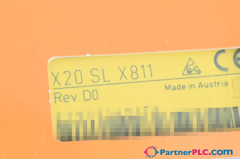 X20SLX811 | B&R Industrial Automation — photo 7 of 7