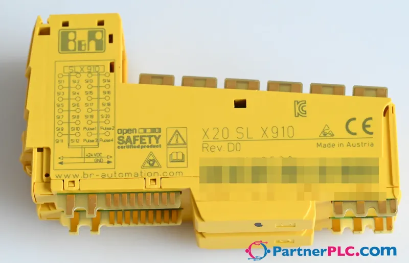 B&R X20SLX910 Used Rev. D0 — photo 1 of 5