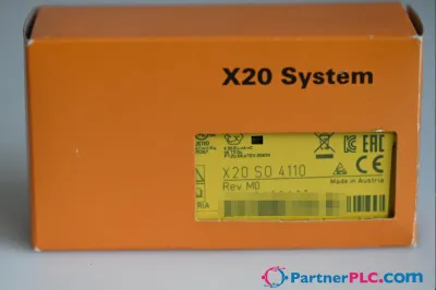 B&R X20SO4110 New Rev. M0