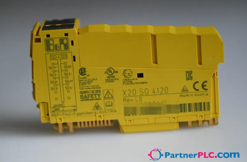 B&R X20SO4120 Refurbished Rev. L0 — photo 1 of 7