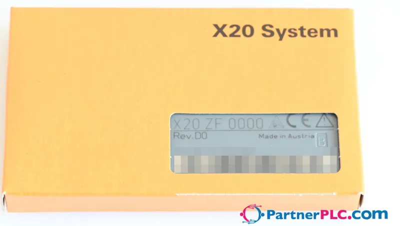 X20ZF0000 | B&R Industrial Automation — photo 1 of 6