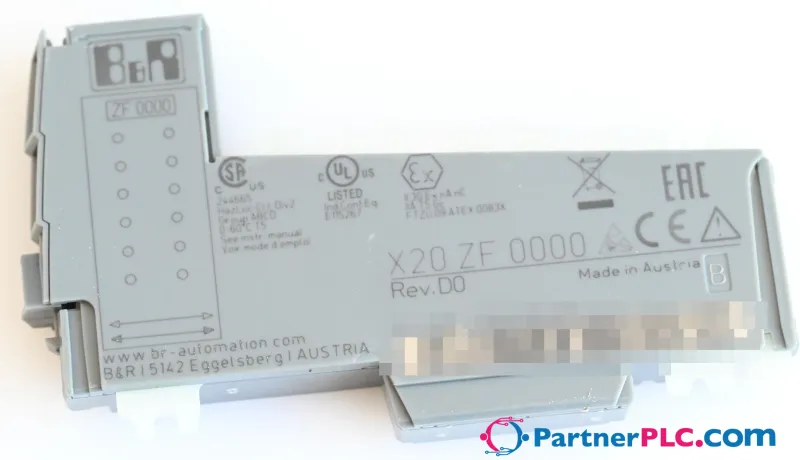 X20ZF0000 | B&R Industrial Automation — photo 2 of 6