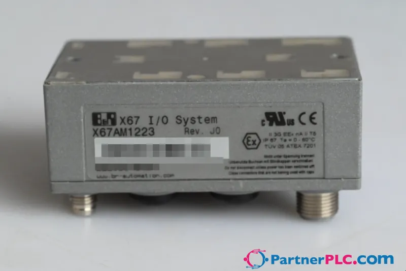 B&R X67AM1223 New without box Rev. J0 – 2 analog inputs, 2 analog outputs, ±10 V each — photo 2 of 7