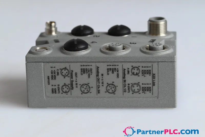 B&R X67AM1223 New without box Rev. J0 – 2 analog inputs, 2 analog outputs, ±10 V each — photo 6 of 7