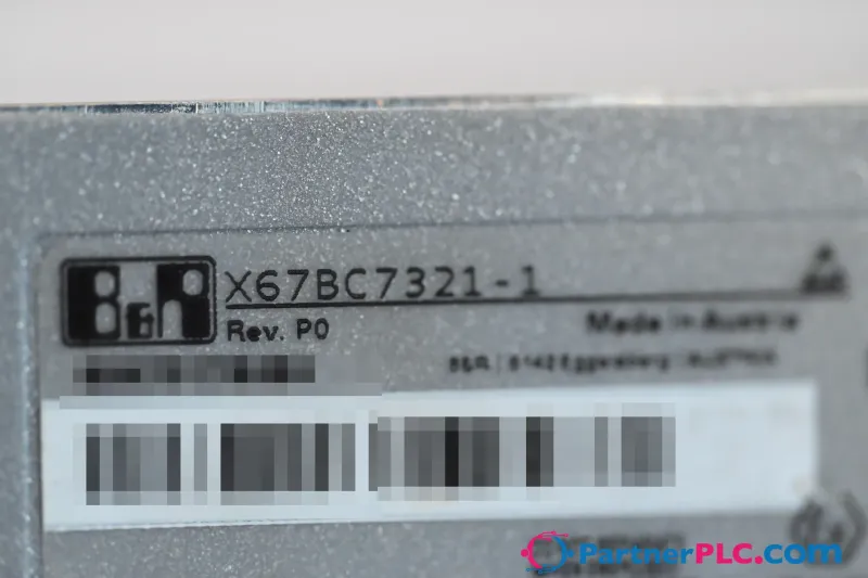 B&R X67BC7321-1 New without box Rev. P0 — photo 1 of 7