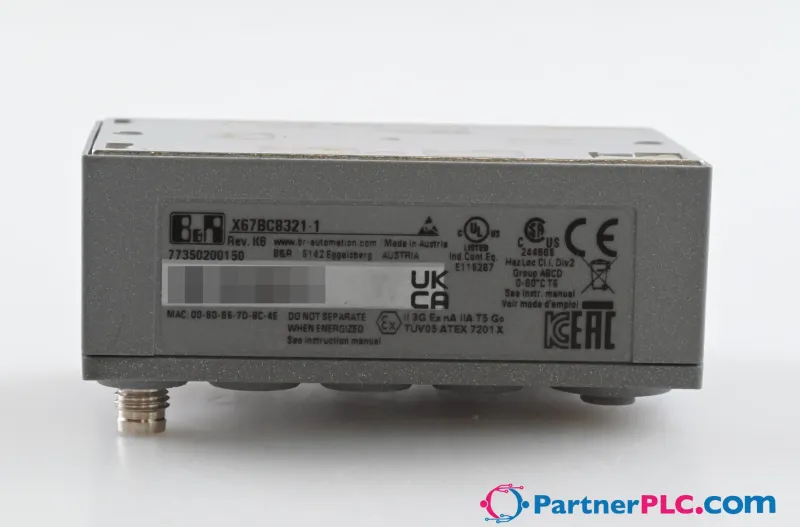 B&R X67BC8321-1 Used Rev. K6 — photo 1 of 5