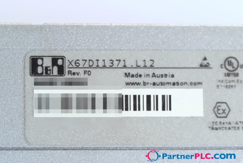 B&R X67DI1371.L12 – 16 digital inputs; For all standard sensors with M12… — photo 7 of 7