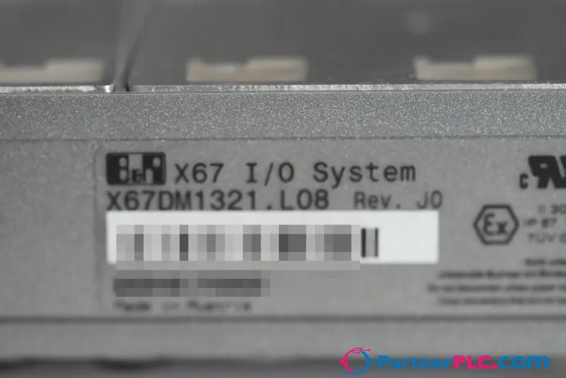 B&R X67DM1321.L08 Used Rev. J0 — photo 1 of 7