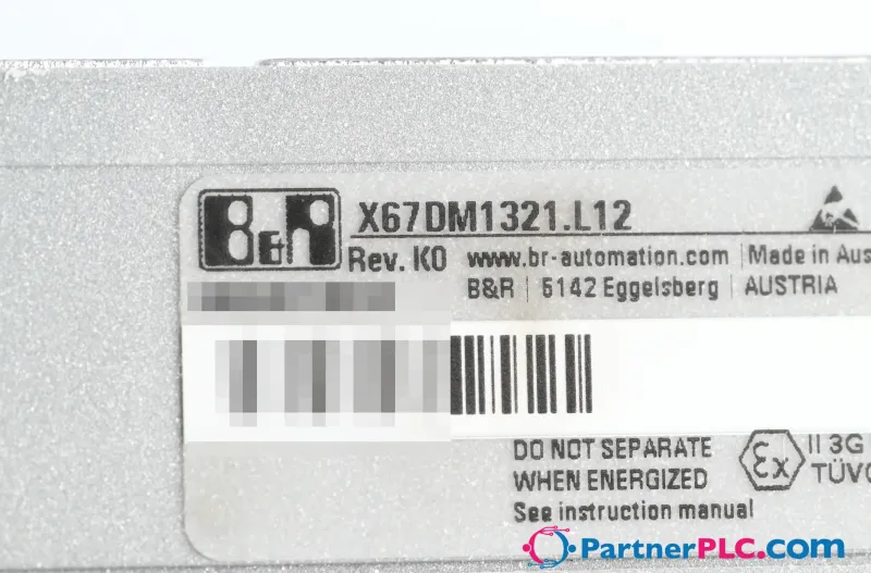 X67DM1321.L12 | B&R Industrial Automation — photo 8 of 8