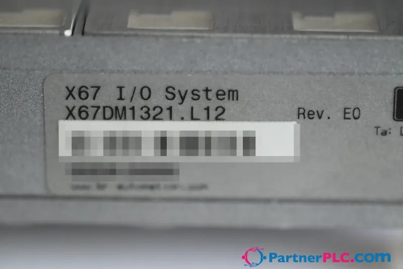 B&R X67DM1321.L12 Used Rev. E0 — photo 1 of 7