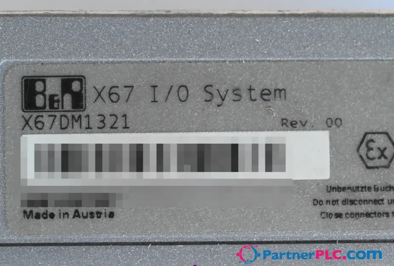 X67DM1321 | B&R Industrial Automation — photo 5 of 8