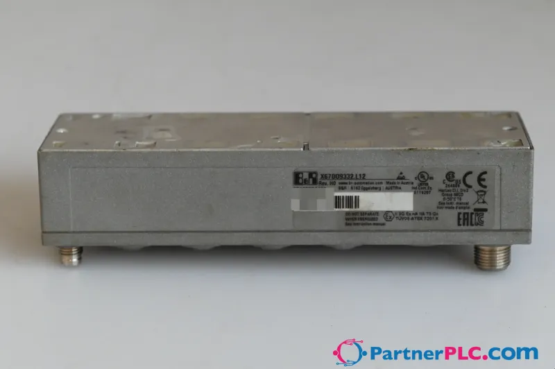 B&R X67DO9332.L12 Used Rev. H0 — photo 1 of 7