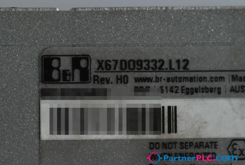 B&R X67DO9332.L12 Used Rev. H0 — photo 7 of 7