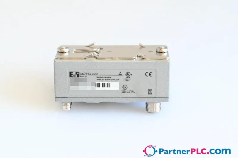 B&R X67PS1300 – Electrical isolation of supply and X2X Link power supply — photo 2 of 7