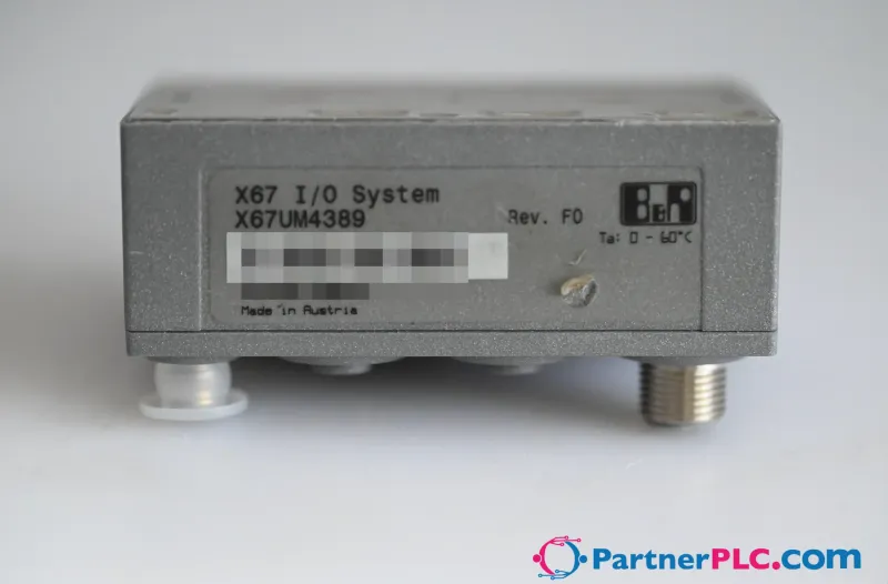 B&R X67UM4389 Used Rev. F0 — photo 2 of 7