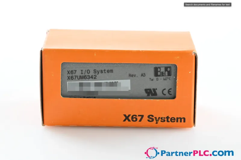 B&R X67UM6342 New Rev. A3 — photo 1 of 9