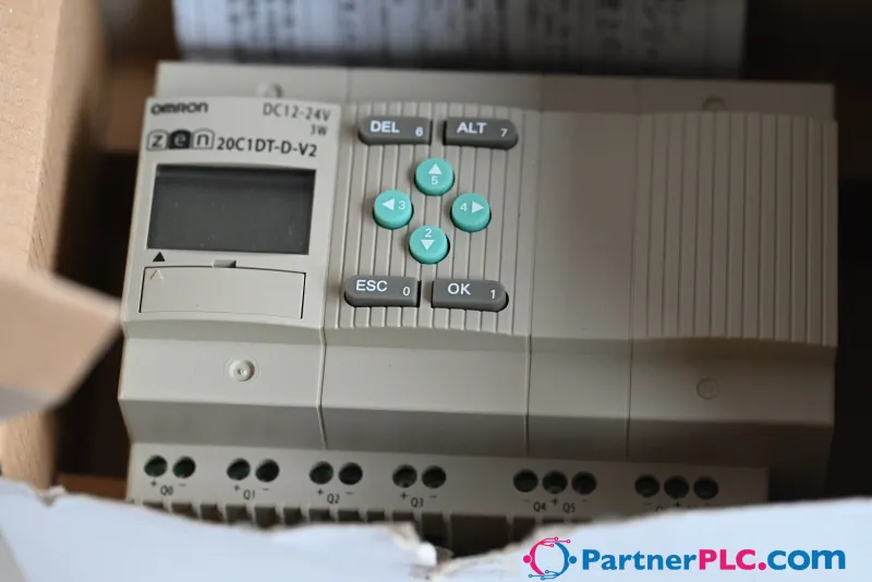 Omron ZEN-20C1DT-D-V2 Refurbished — photo 5 of 8