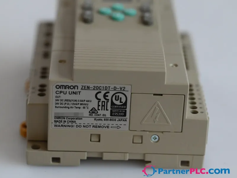 Omron ZEN-20C1DT-D-V2 Refurbished — photo 7 of 8