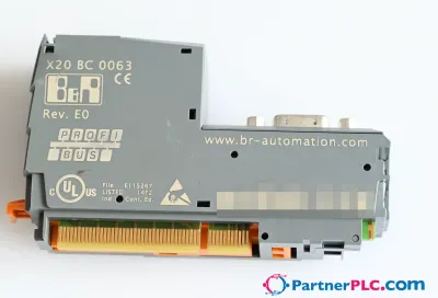 B&R x20BC0063 Used Rev. E0