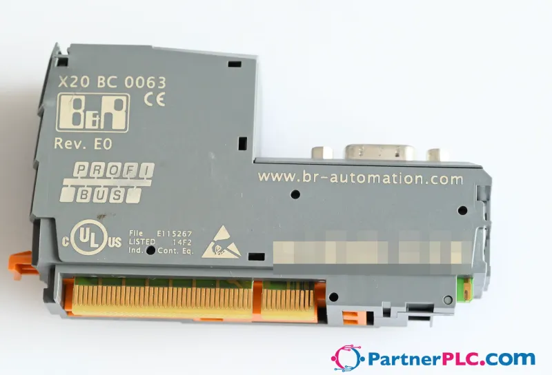 B&R x20BC0063 Used Rev. E0 — photo 1 of 5
