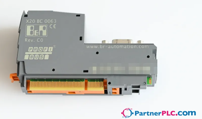 B&R x20BC0063 Used Rev. C0 — photo 1 of 6