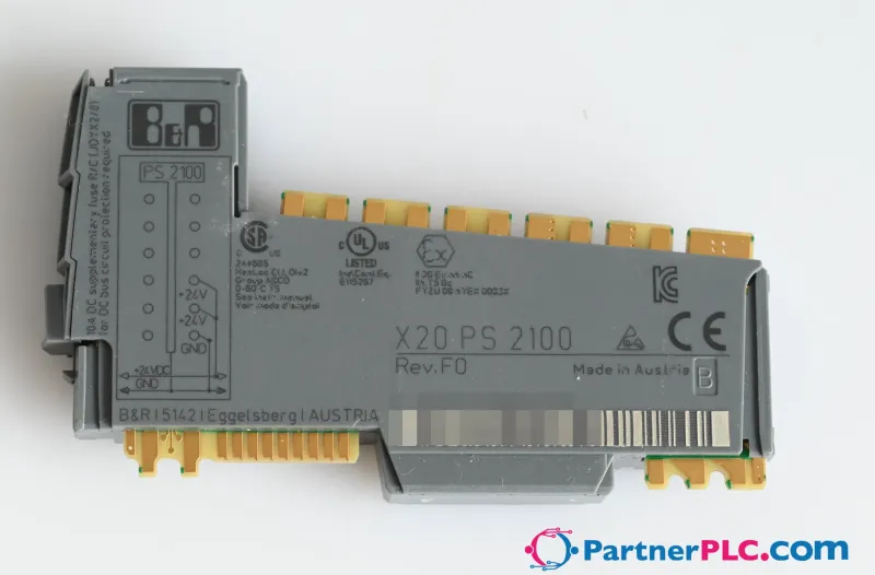 B&R x20PS2100 Refurbished Rev. F0 — photo 7 of 7