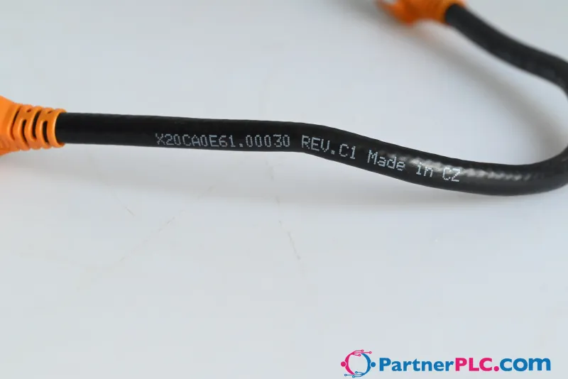 B&R x20ca0e61.00030 New without box Rev. C1 – POWERLINK/Ethernet connection cable, RJ45 to RJ45, 0.3 m — photo 3 of 3