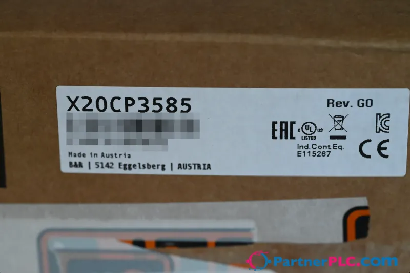 B&R x20cp3585 New Rev. G0 — photo 1 of 6