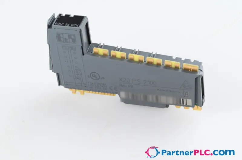 B&R x20ps2100 – 24 VDC supply module for internal I/O supply The supply… — photo 1 of 3