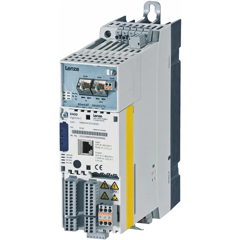 Lenze 8400 HighLine Frequency Inverter 1.1 kW, 230V