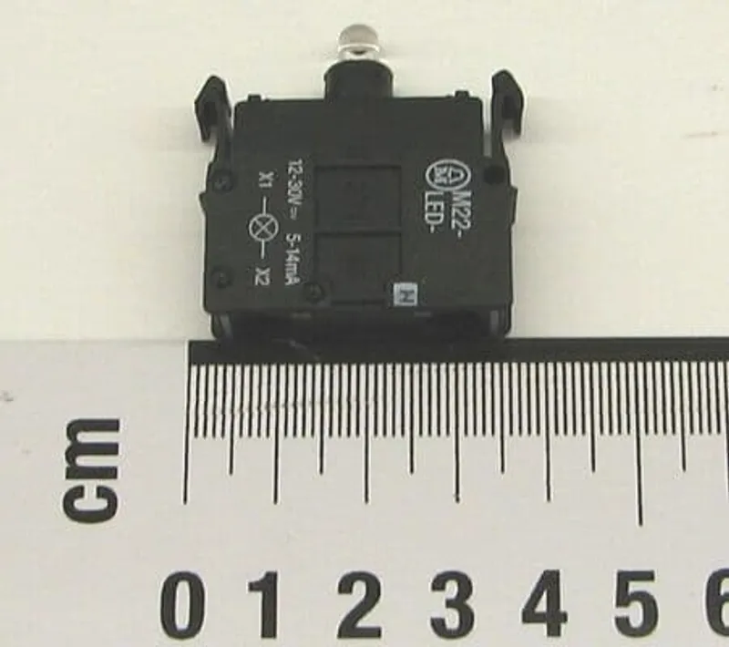 WH 18-30VAC/DC M22-LED-W