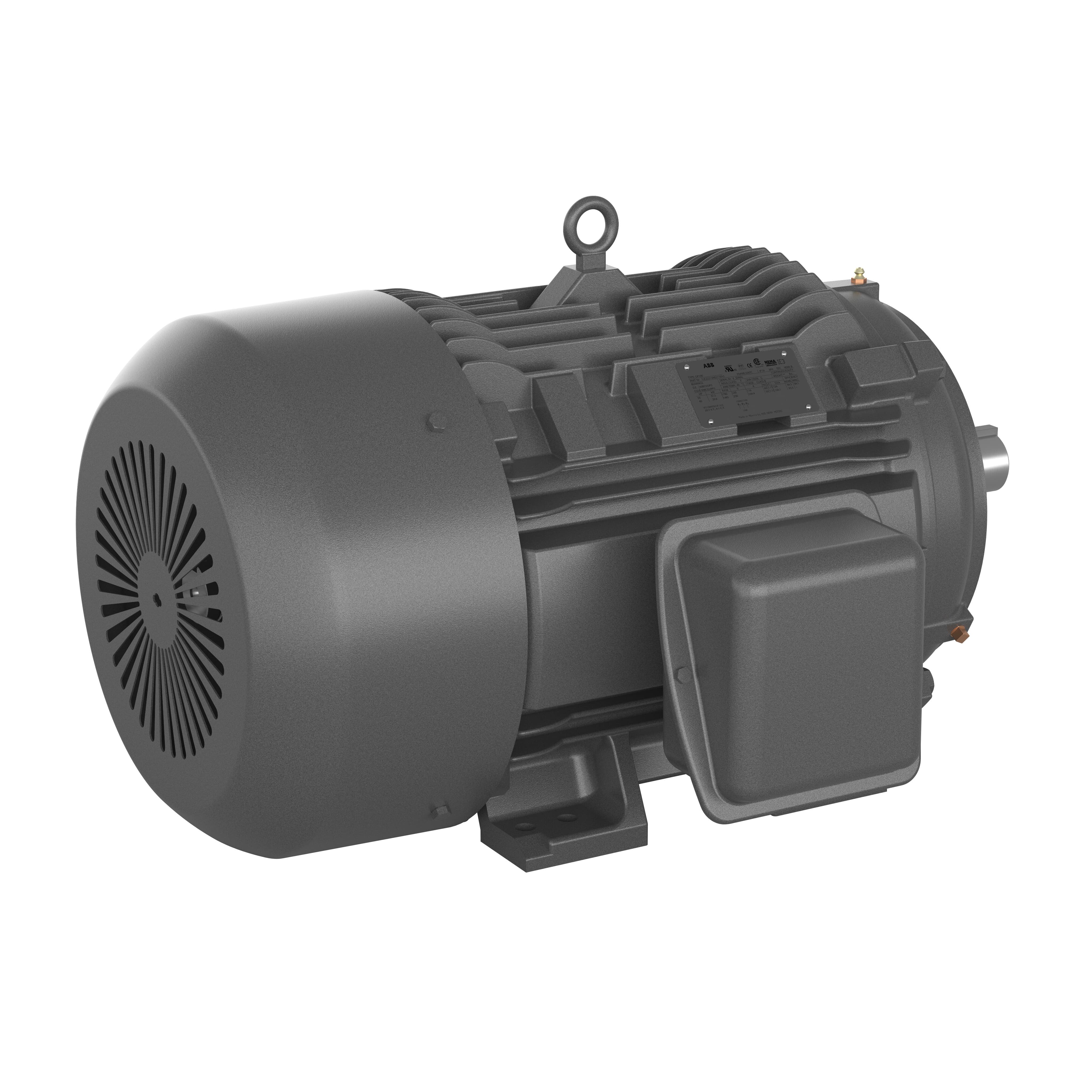 MOTOR,1,1200,GP100,208,230/460,145T — photo 3 of 3