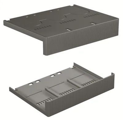 LTC T1 3p TERMINAL COVERS LOW 2pcs