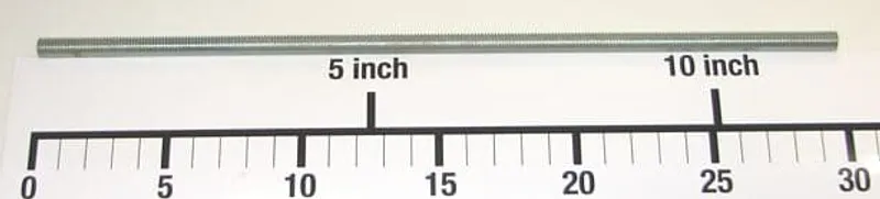 Steel 5.8, A2F M8x300 — photo 1 of 2