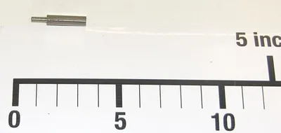 Brass, nickel plated M3x20