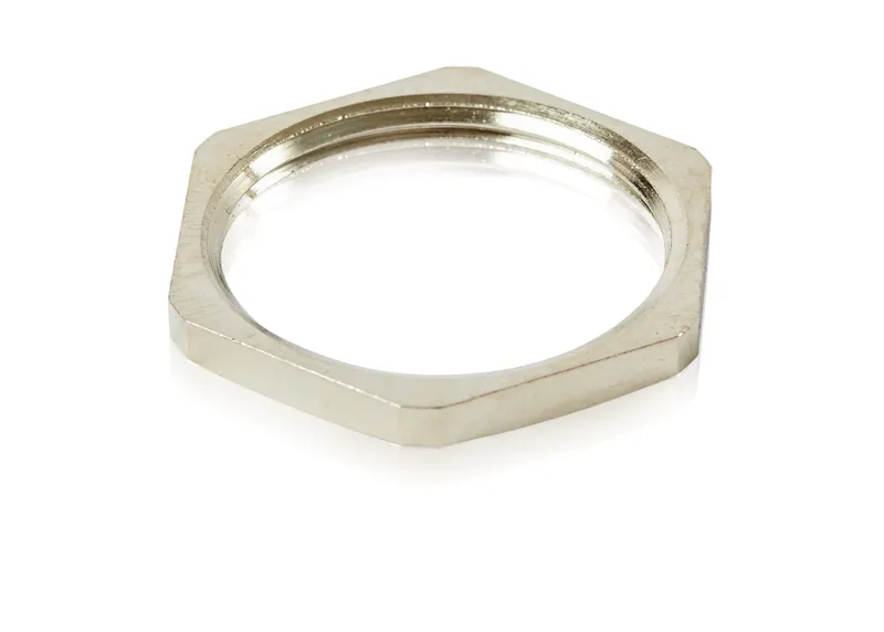 Brass, nickel coated Pr 28,3