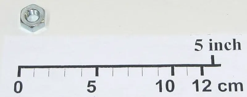 Steel 8 Fe/Zn 5c M10 — photo 1 of 2