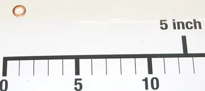 ABB 21510024-156 – Copper washer ABB 21510024-156 – Copper washer