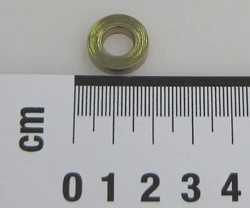 Steel Fe/Zn 12 c2 8,1X16X4 — photo 1 of 2