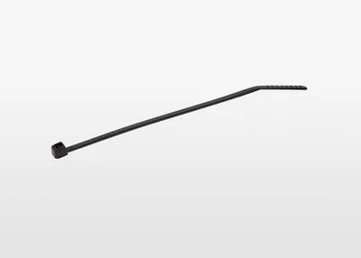 Polyamide 6,6 black 2,5x100mm
