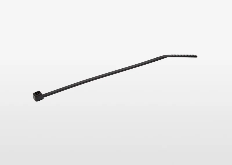 Polyamide 6,6 black 2,5x100mm